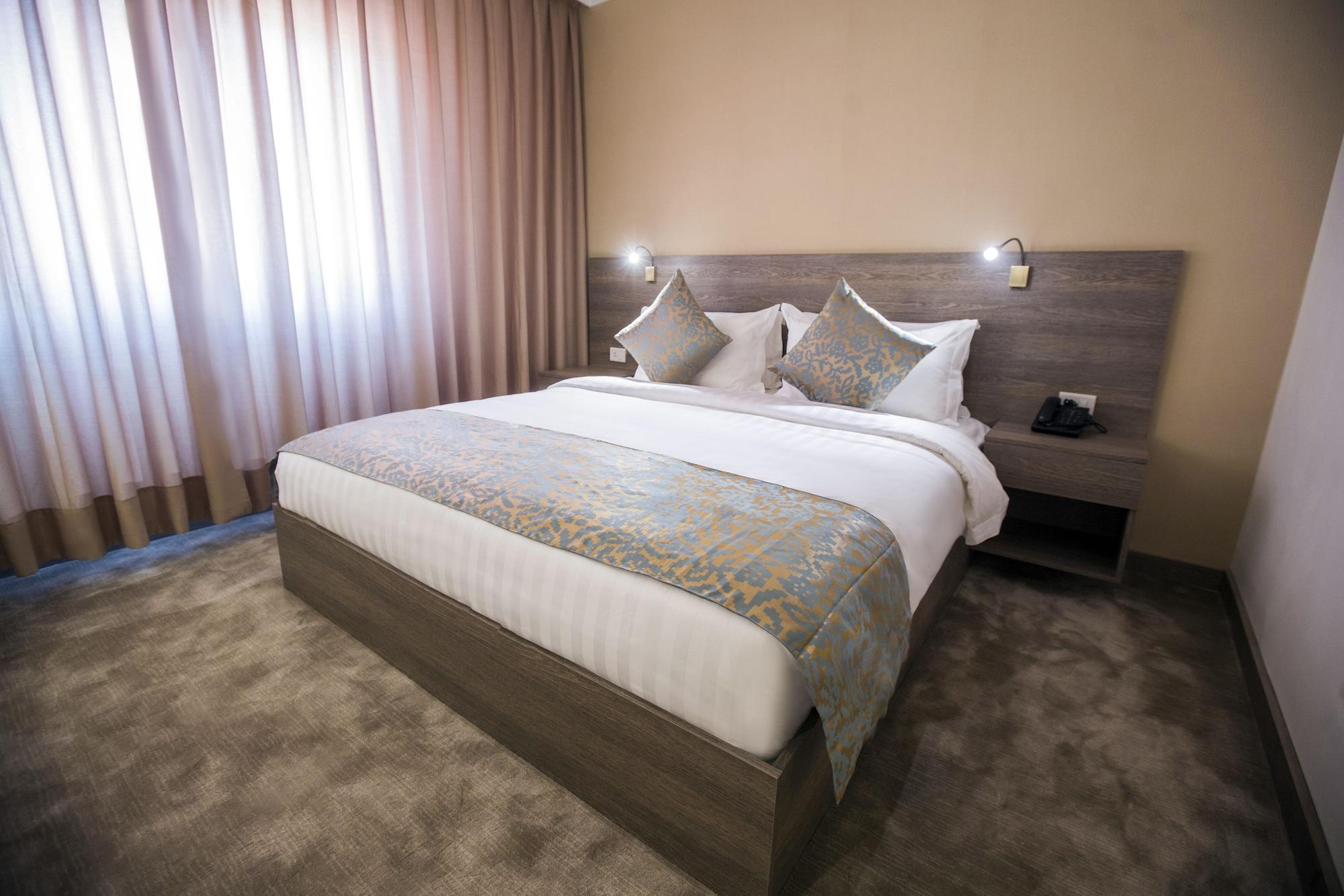The Sanrock Hotel Ammán Szoba fotó
