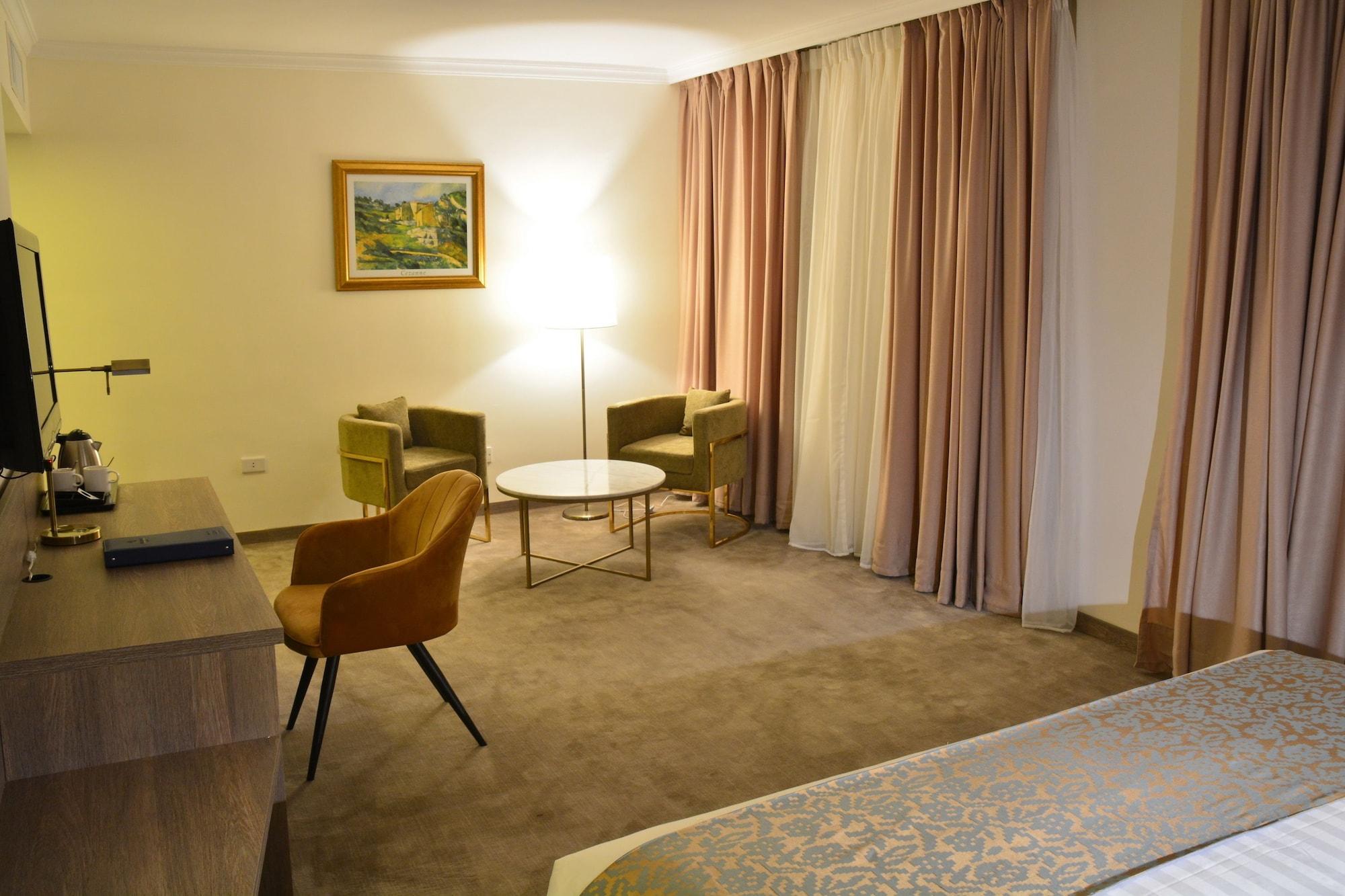 The Sanrock Hotel Ammán Szoba fotó