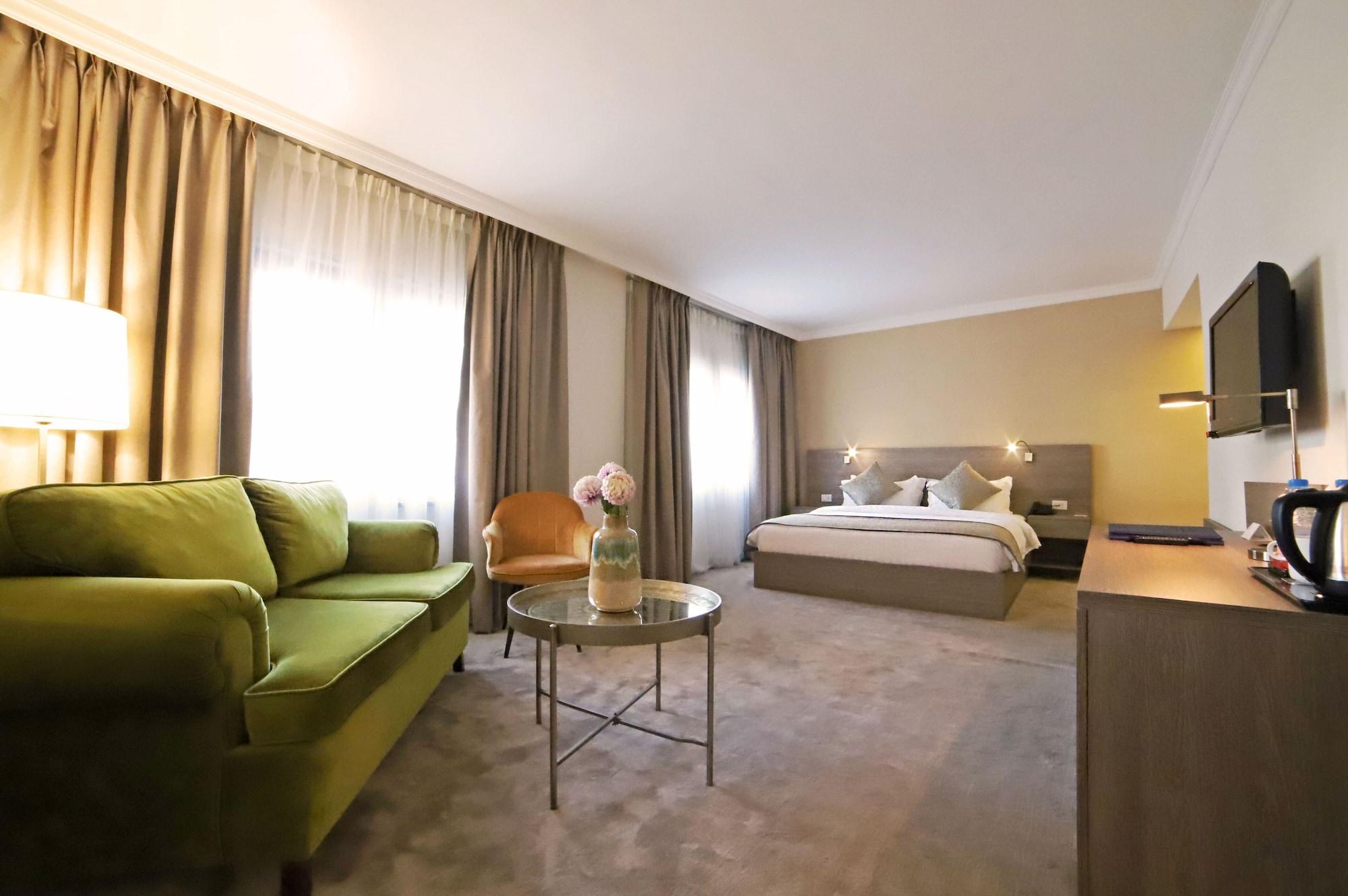 The Sanrock Hotel Ammán Kültér fotó