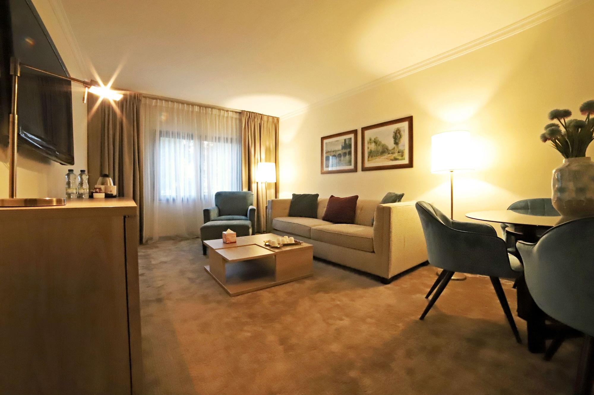 The Sanrock Hotel Ammán Kültér fotó