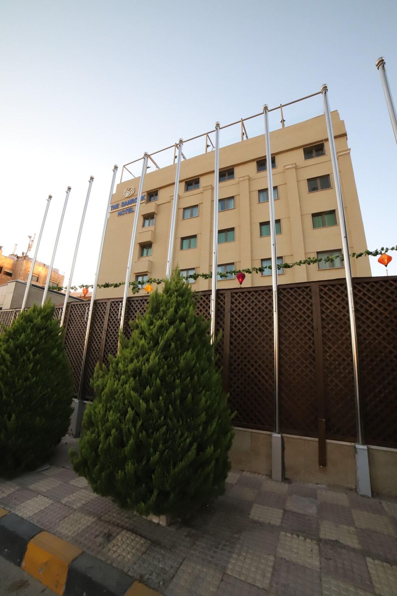 The Sanrock Hotel Ammán Kültér fotó