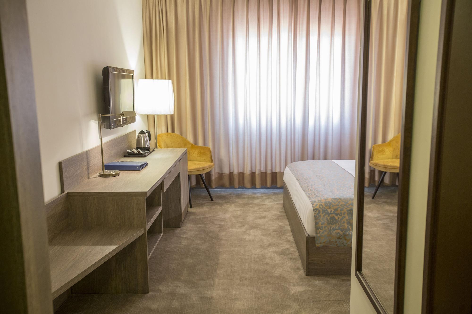 The Sanrock Hotel Ammán Kültér fotó