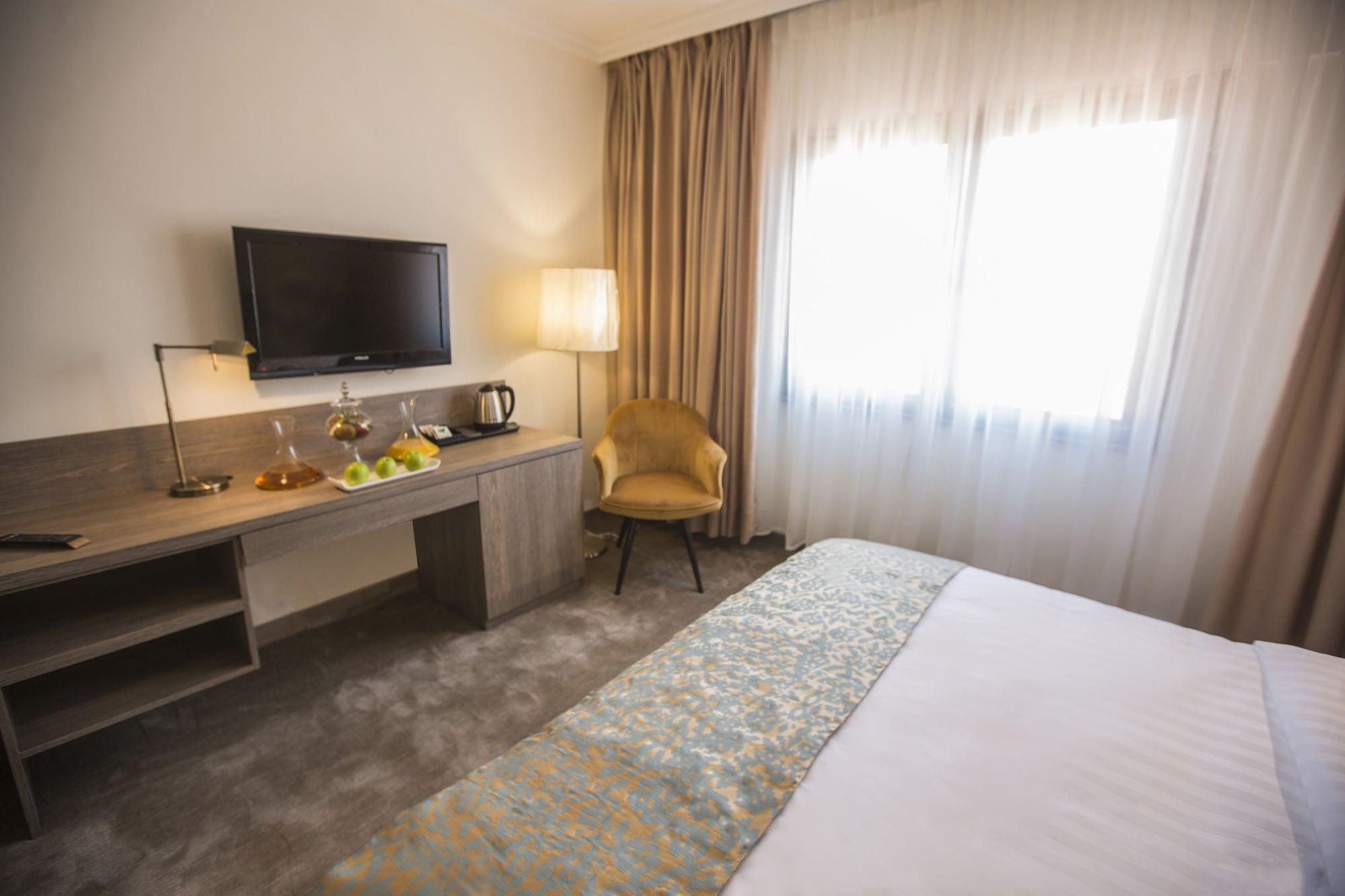 The Sanrock Hotel Ammán Szoba fotó