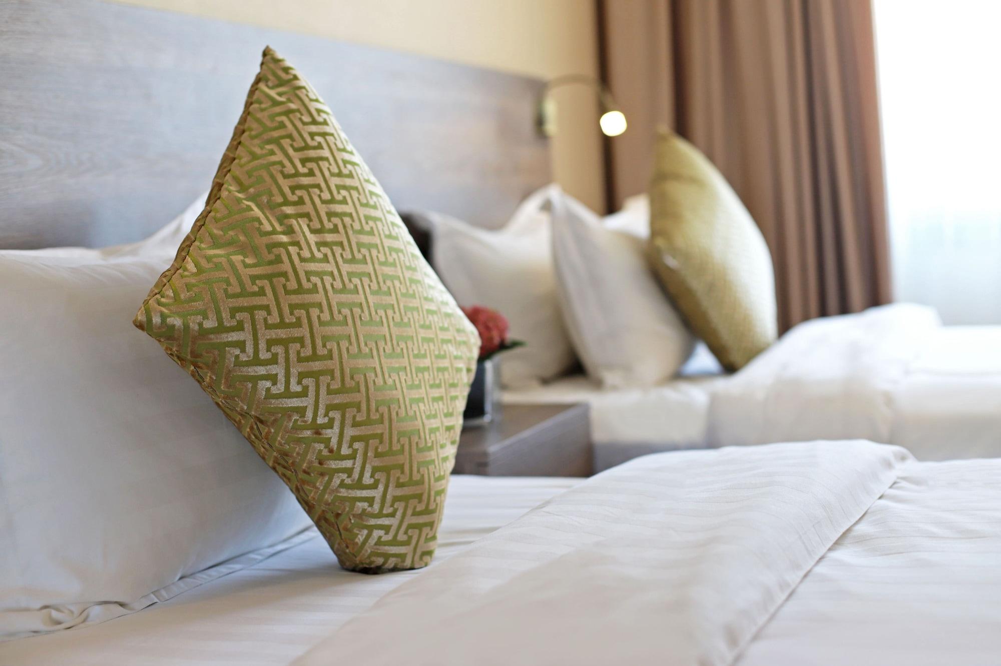 The Sanrock Hotel Ammán Kültér fotó