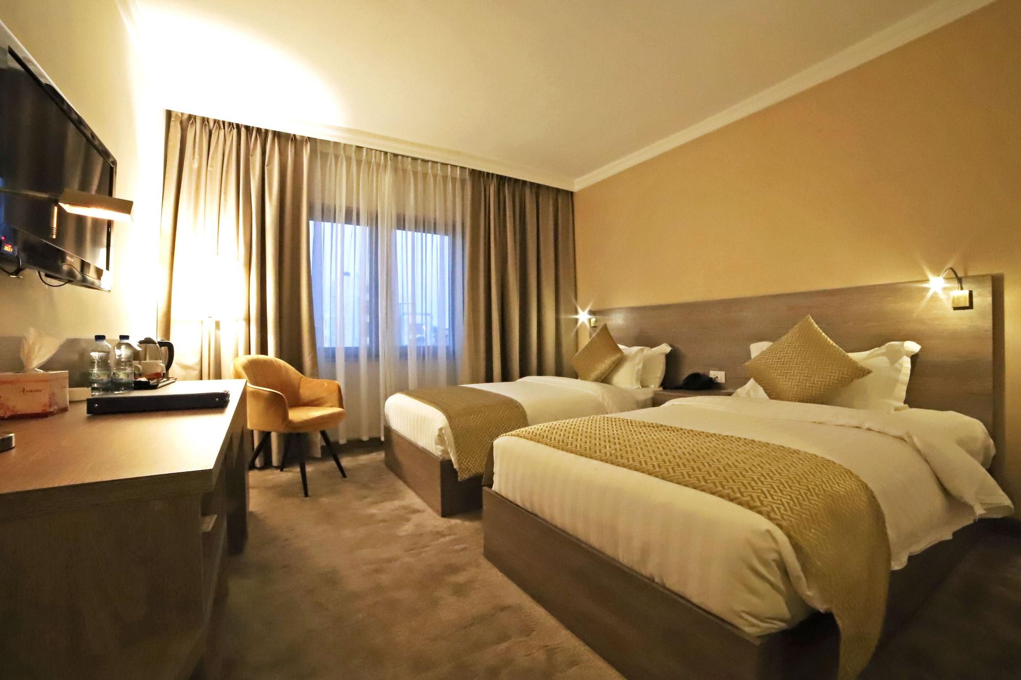 The Sanrock Hotel Ammán Kültér fotó