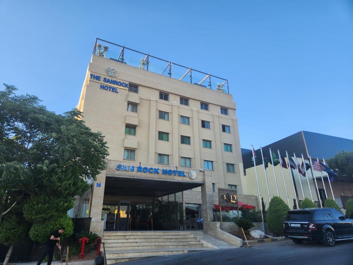 The Sanrock Hotel Ammán Kültér fotó