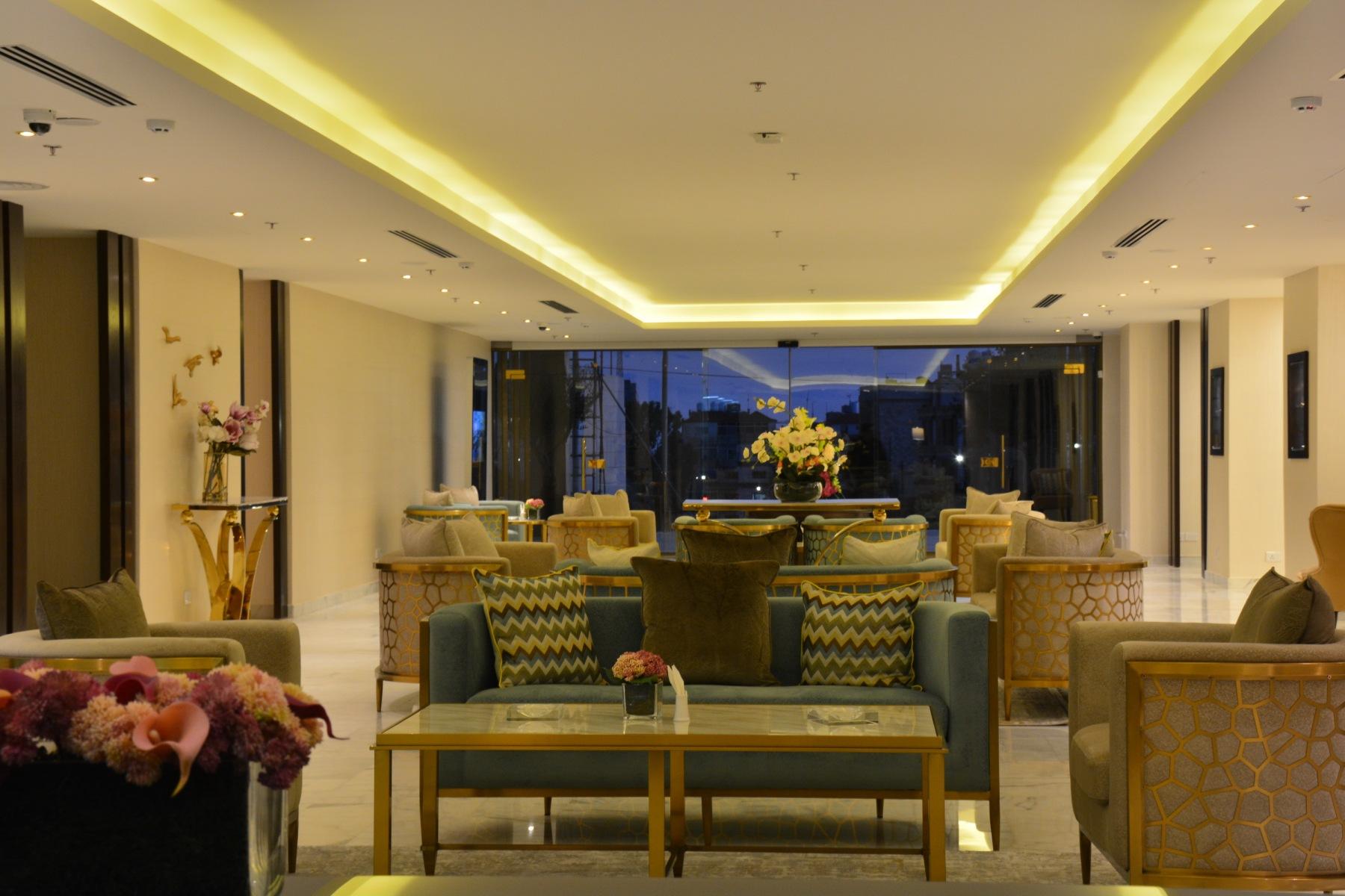 The Sanrock Hotel Ammán Kültér fotó