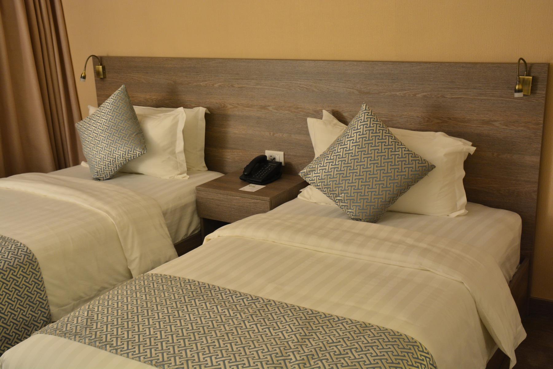 The Sanrock Hotel Ammán Kültér fotó