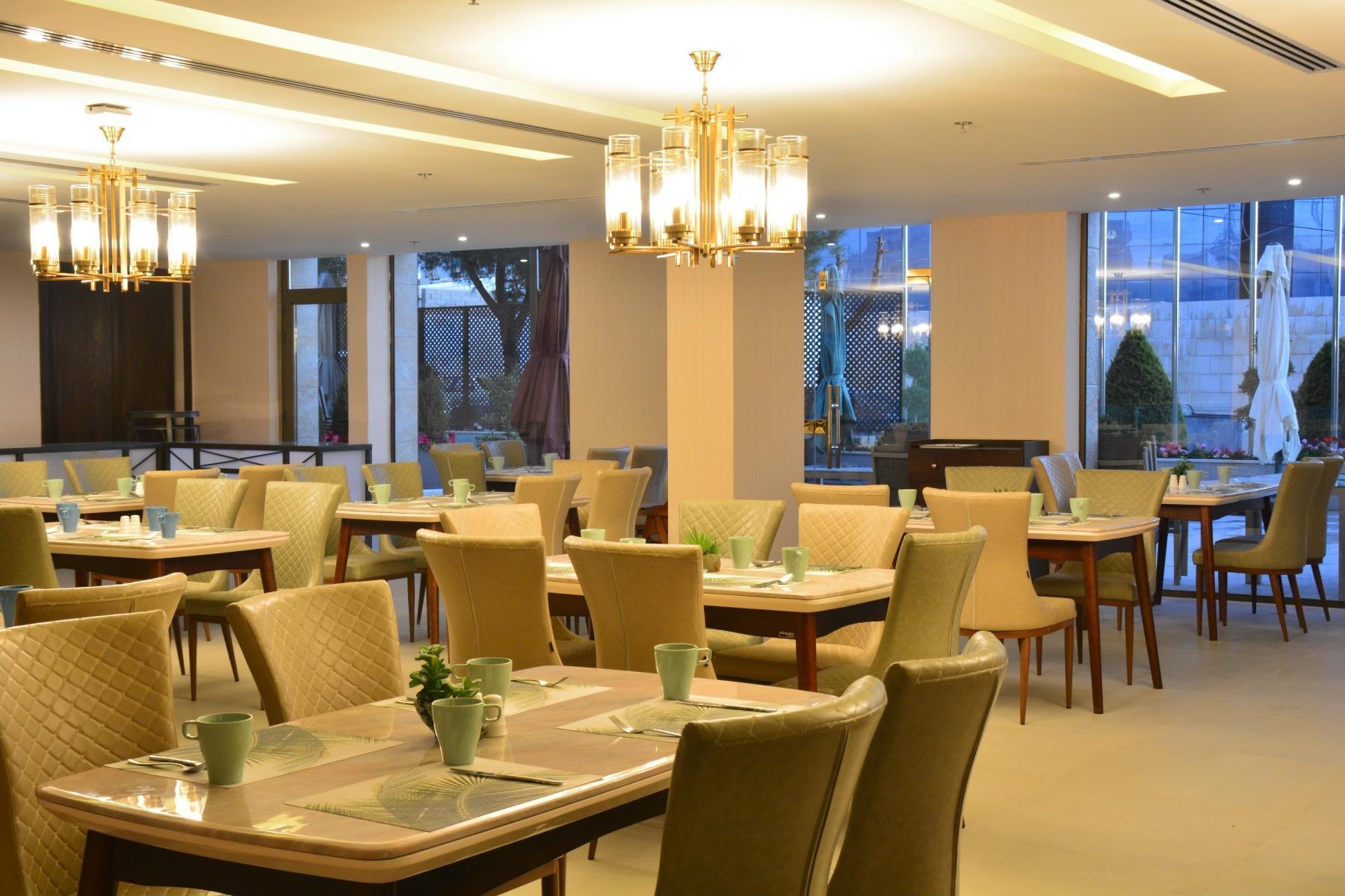The Sanrock Hotel Ammán Kültér fotó