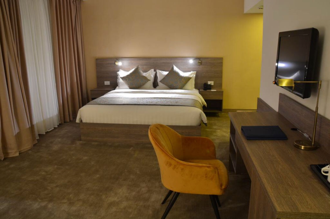 The Sanrock Hotel Ammán Szoba fotó