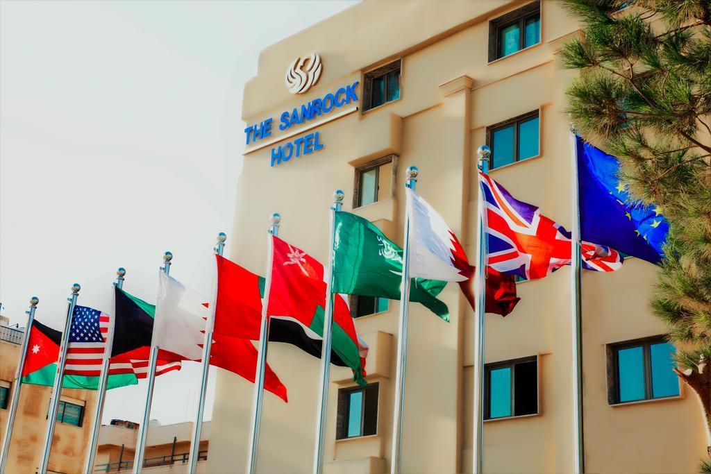 The Sanrock Hotel Ammán Kültér fotó