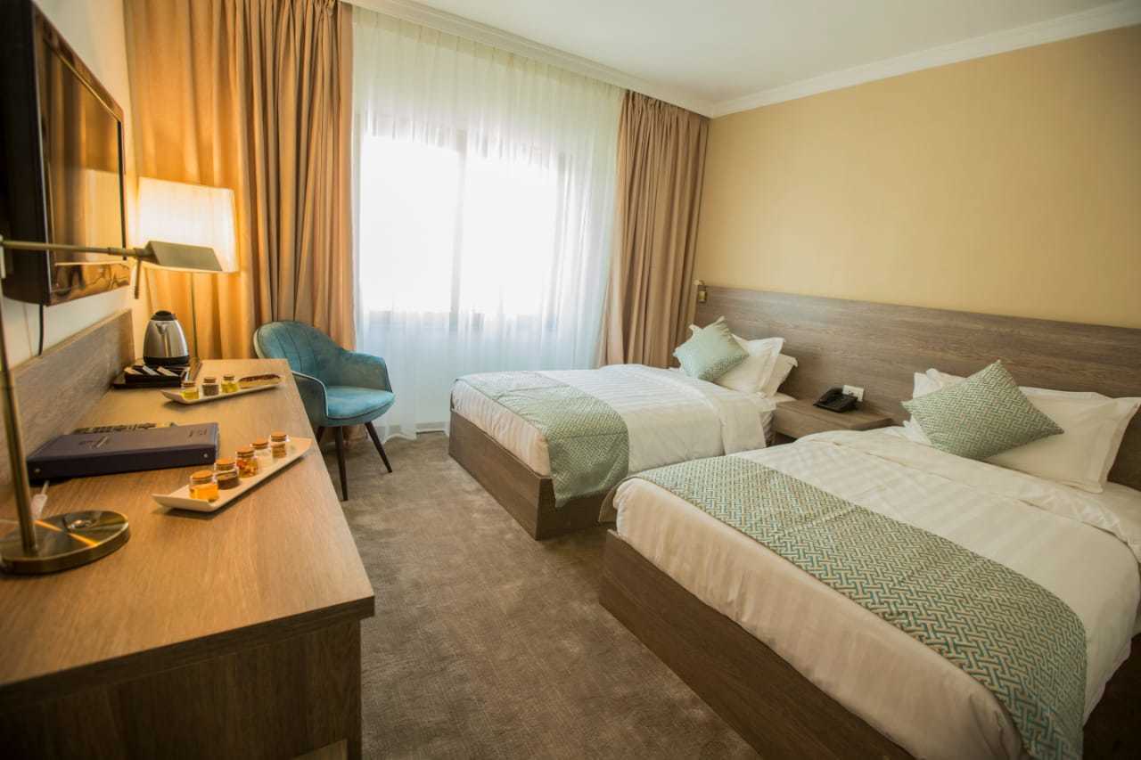 The Sanrock Hotel Ammán Szoba fotó