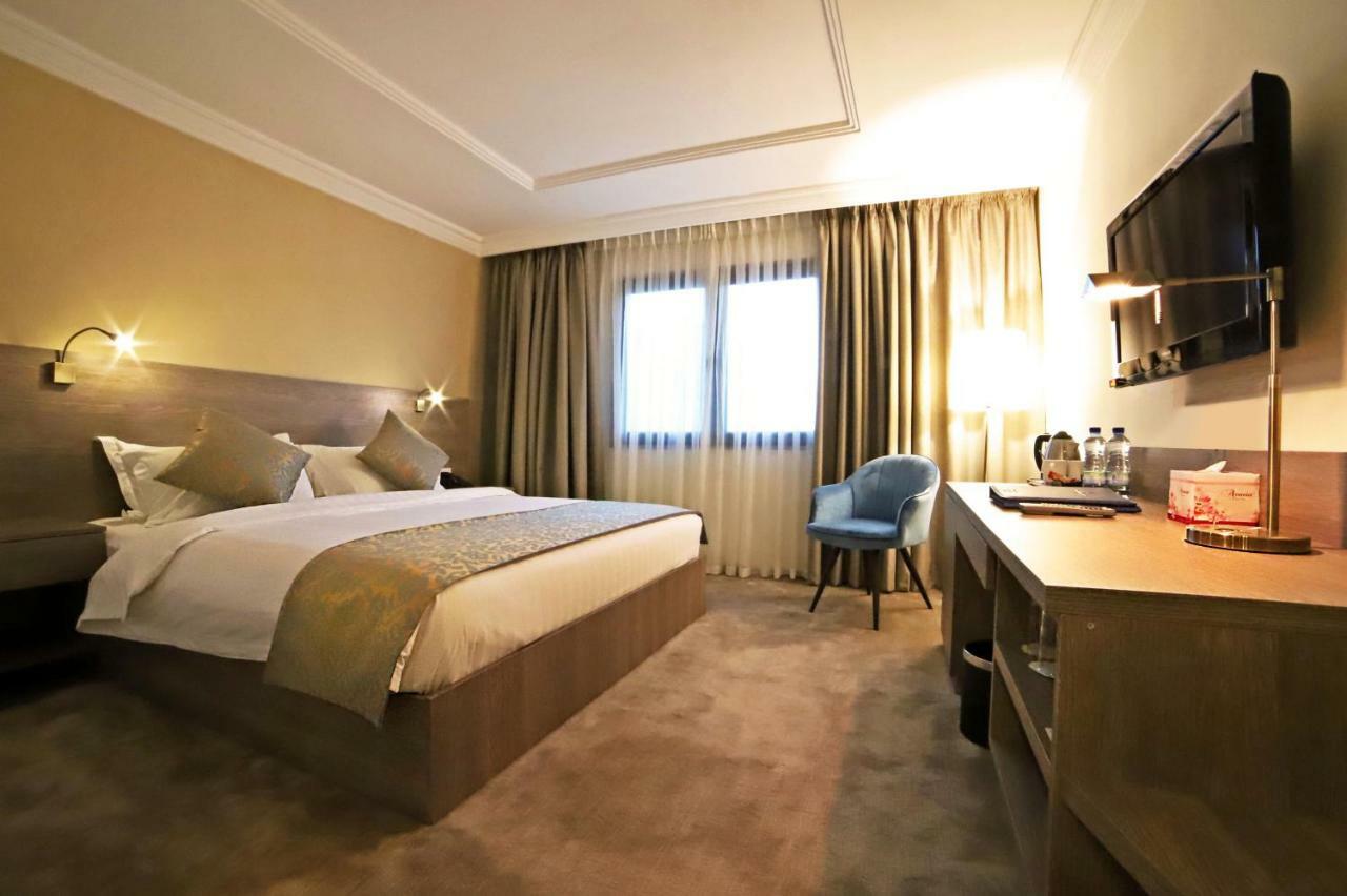 The Sanrock Hotel Ammán Kültér fotó